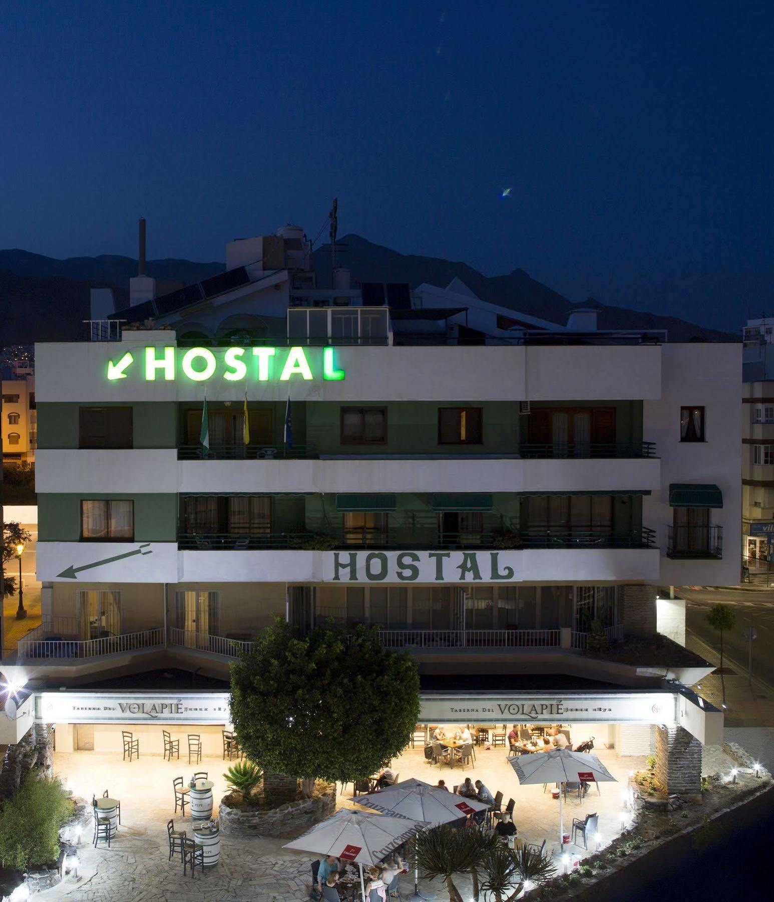 Hostal Alhambra - Adults Only Nerja Zewnętrze zdjęcie