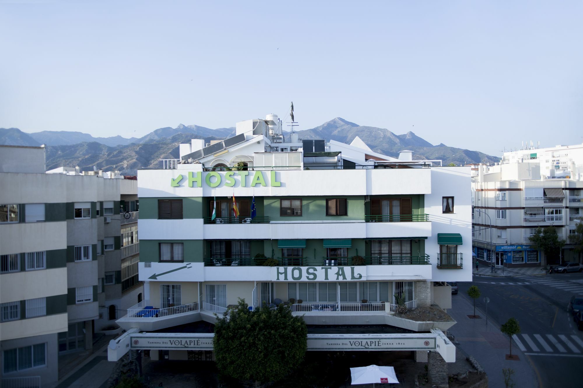 Hostal Alhambra - Adults Only Nerja Zewnętrze zdjęcie
