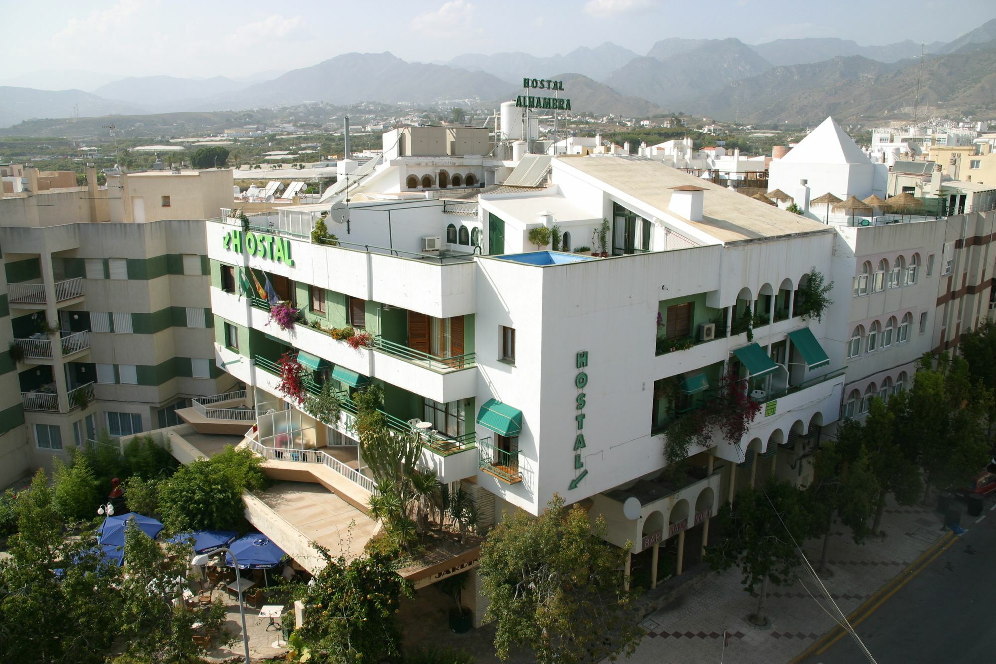 Hostal Alhambra - Adults Only Nerja Zewnętrze zdjęcie